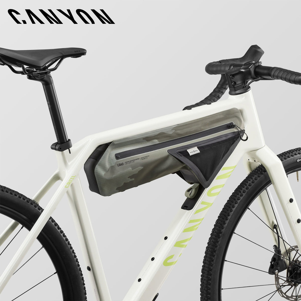 Canyon Grizl CF 6 2027 Gravel Bike - Acid White