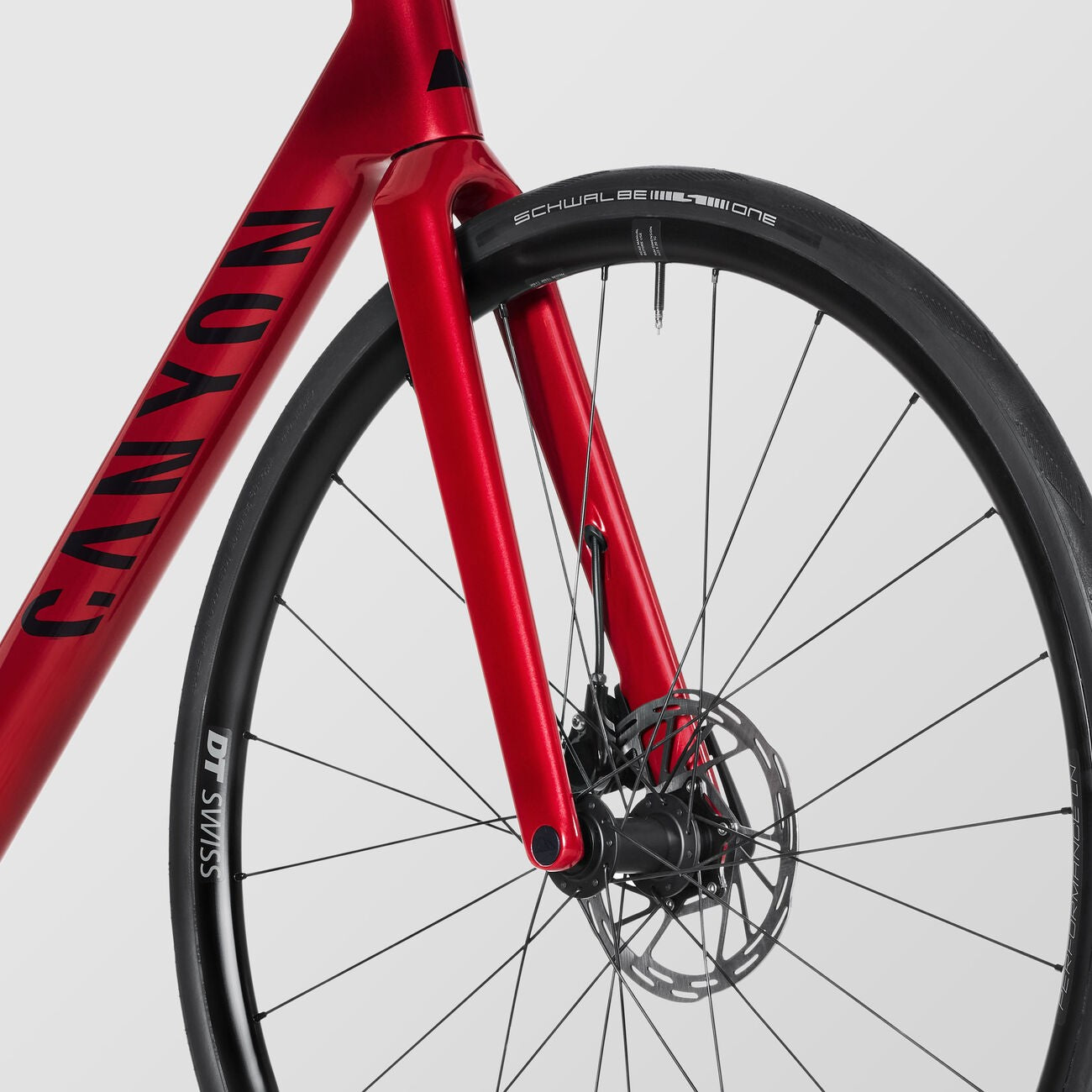 Canyon bike online red