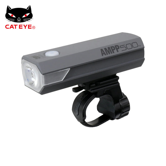 Cateye AMPP500 500 Lumens Headlight for Bike - Gray