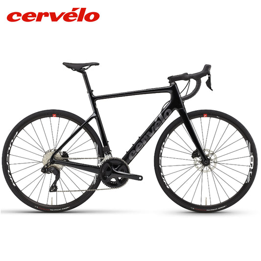Cervelo Caledonia (2024) Endurance Carbon Road Bike 105 12-Speed - Metallic Black