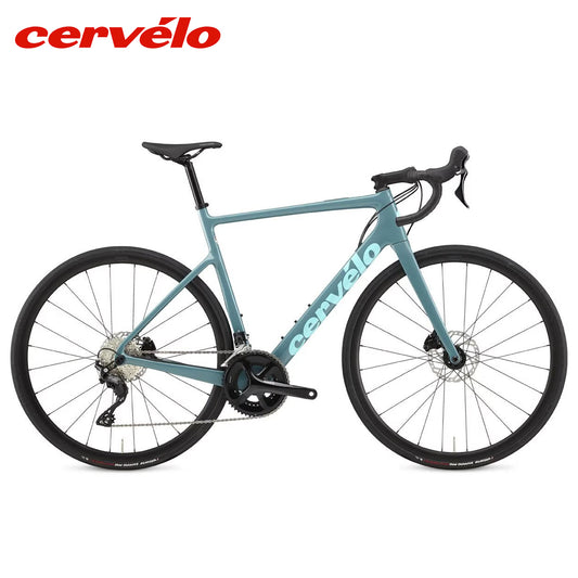 Cervelo Caledonia (2024) Endurance Carbon Road Bike 105 12-Speed - Teal