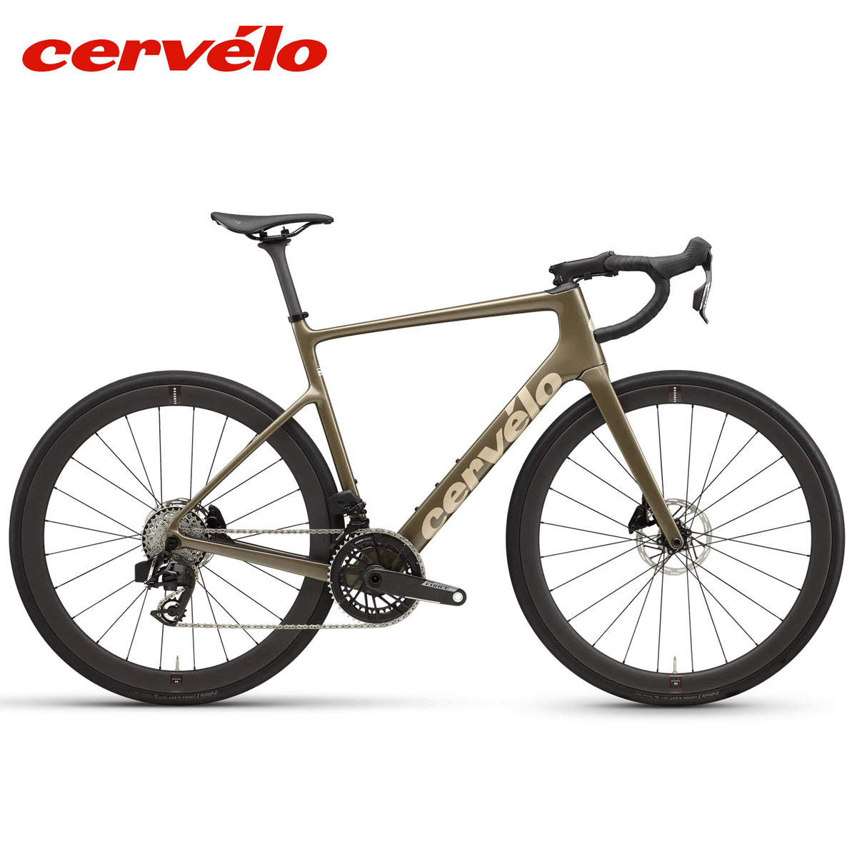 Cervelo Caledonia Carbon Road Bike Force AXS - Mocha