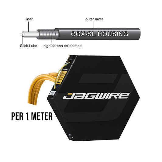 Jagwire CGX-SL Sport Brake Cable Housing for Road / MTB - per 1 Meter