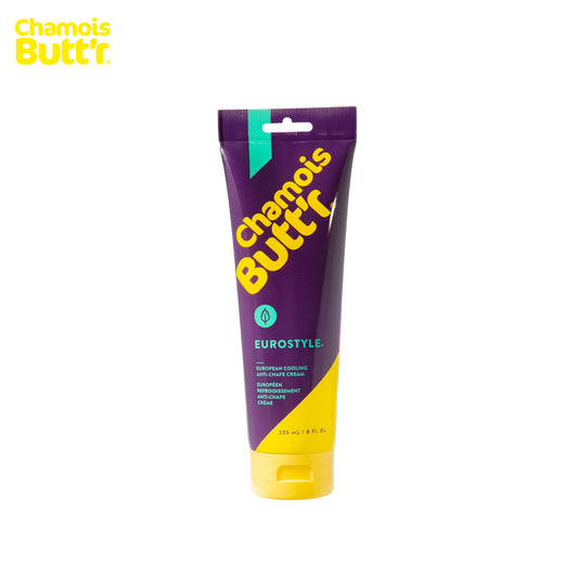 Chamois Butt’r Eurostyle Anti-Chafe Skin Lubricant - 235mL