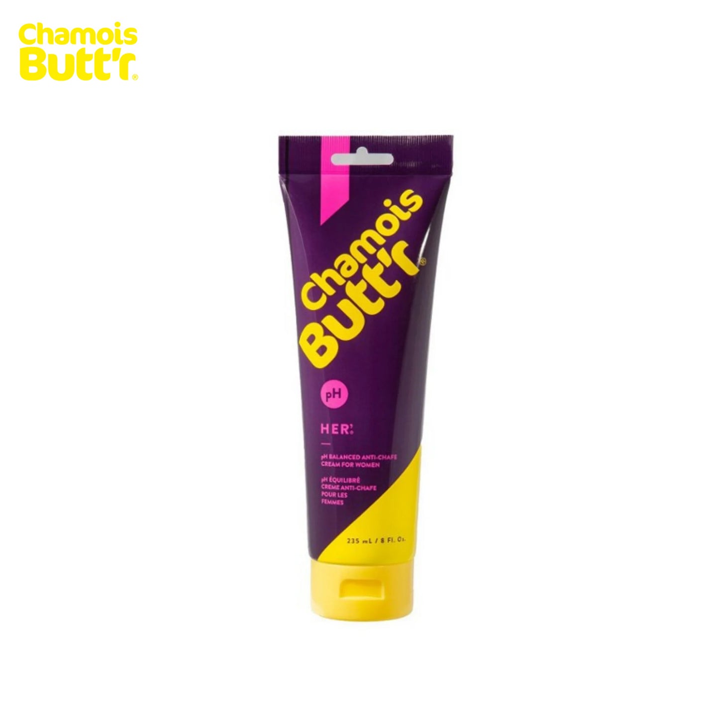 Chamois Butt’r Her Anti-Chafe Skin Lubricant - 235mL