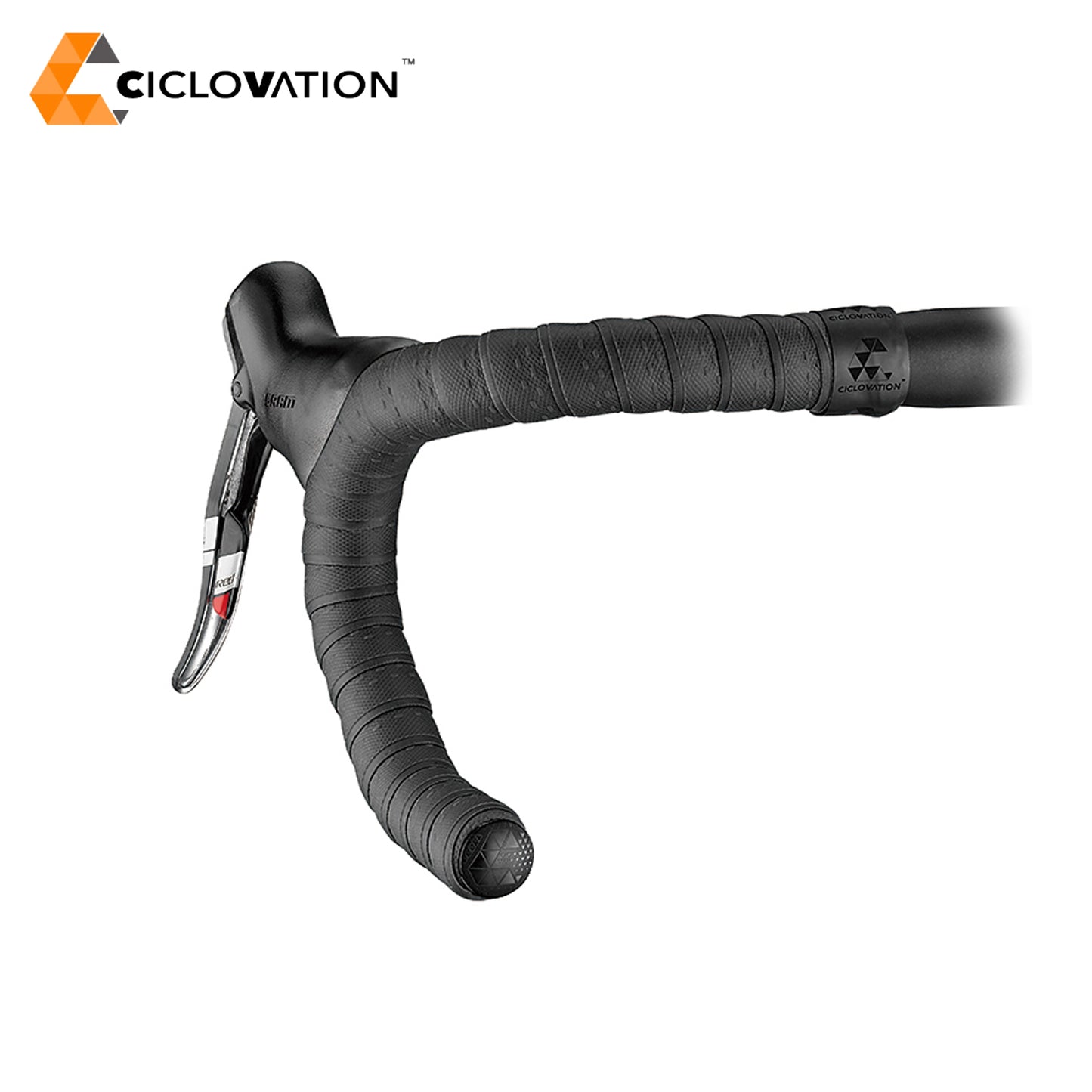 Ciclovation Advanced Grind Touch Bar Tape - Black