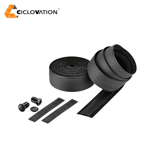Ciclovation Advanced Grind Touch Bar Tape - Black