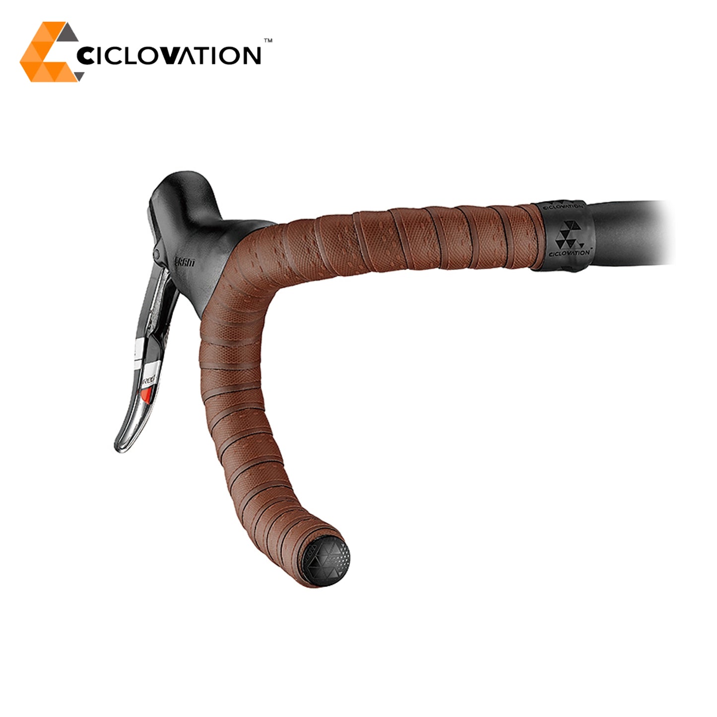Ciclovation Advanced Grind Touch Bar Tape - Brown