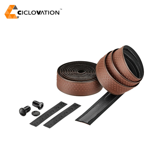 Ciclovation Advanced Grind Touch Bar Tape - Brown