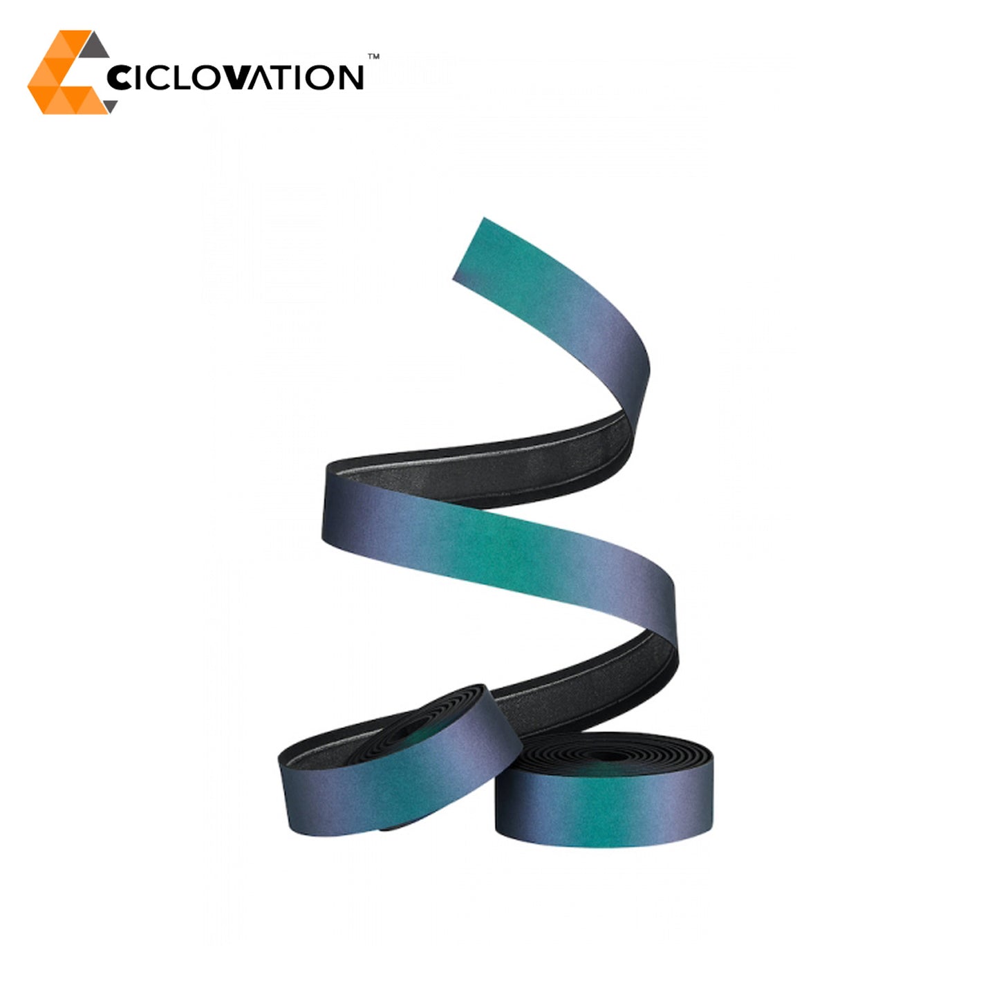 Ciclovation Advanced Poly Touch, Cosmic Haze Bar Tape - Emerald