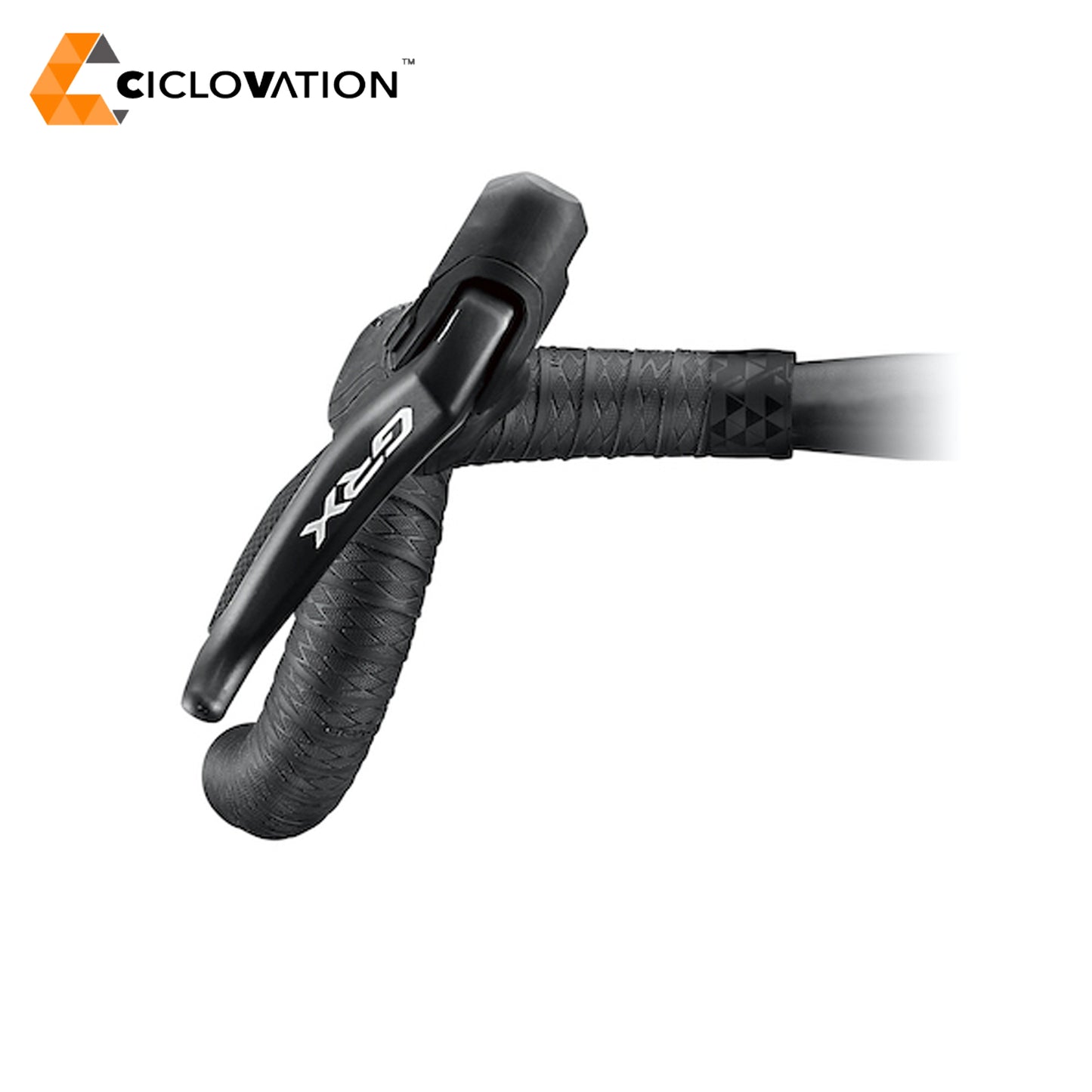 Ciclovation Grind Touch Diamond GXL Bar Tape - Matte Black