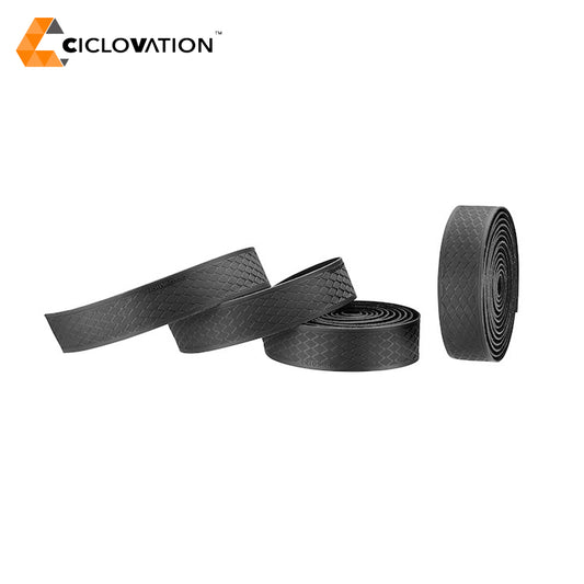 Ciclovation Grind Touch Diamond GXL Bar Tape - Matte Black