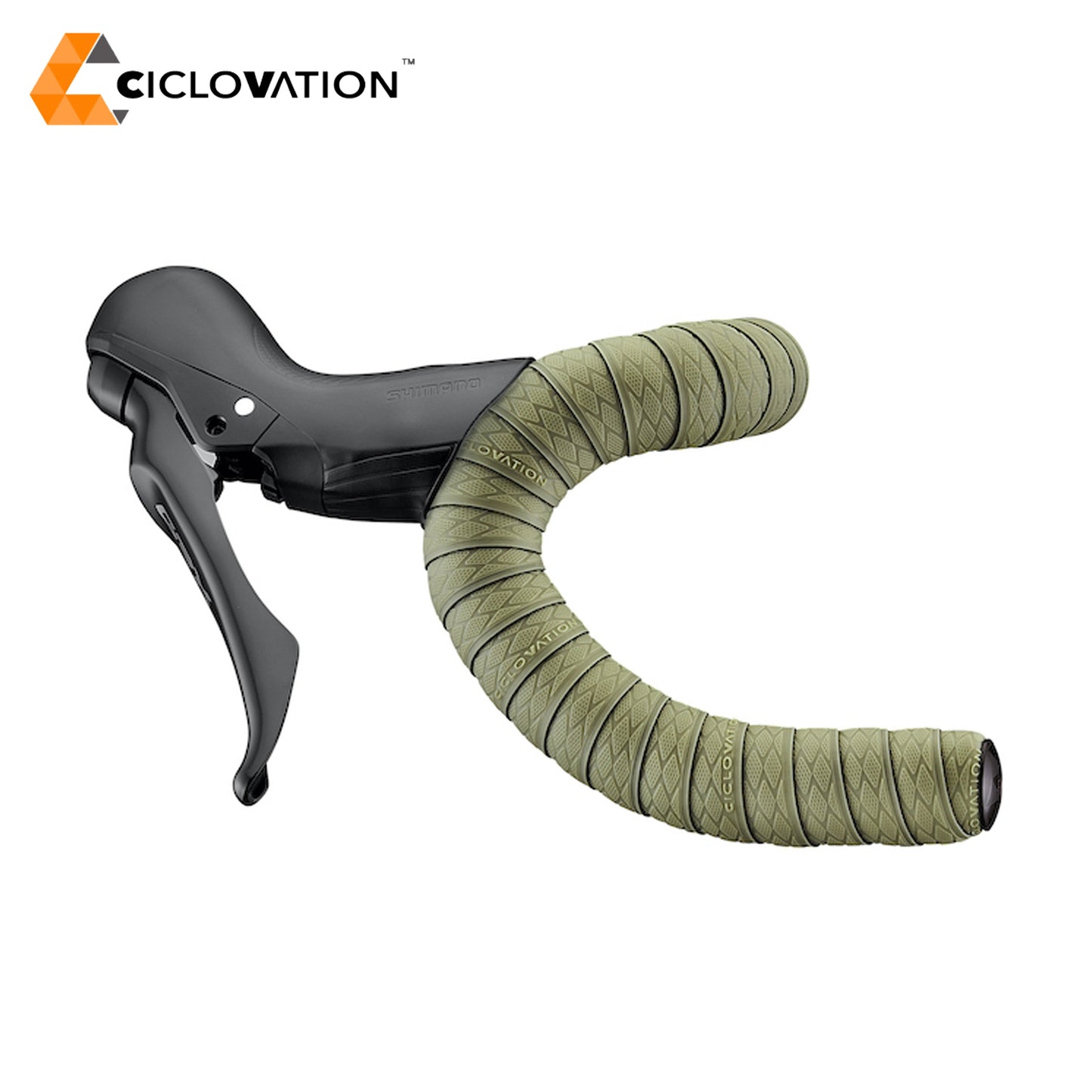 Ciclovation Grind Touch Diamond GXL Bar Tape - Natural Khaki