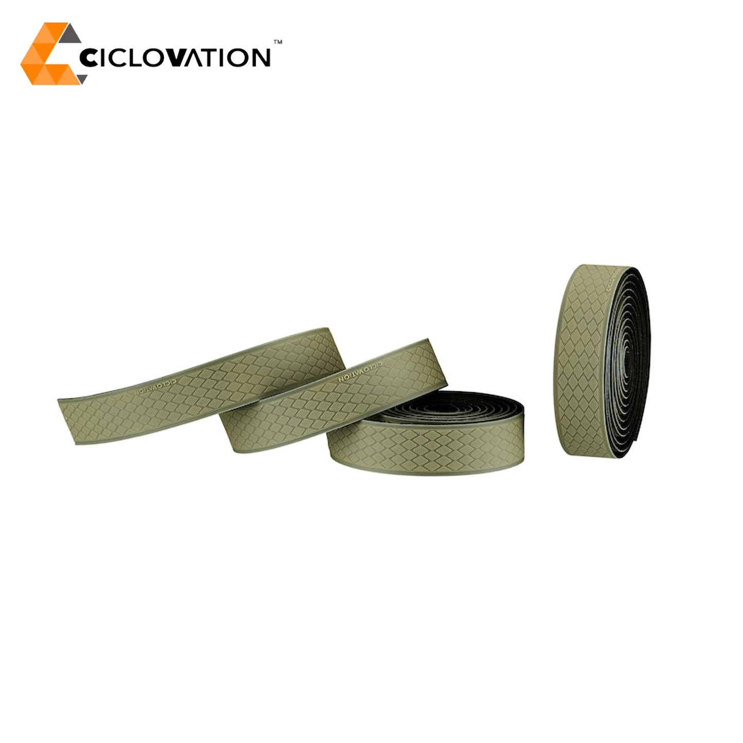 Ciclovation Grind Touch Diamond GXL Bar Tape - Natural Khaki