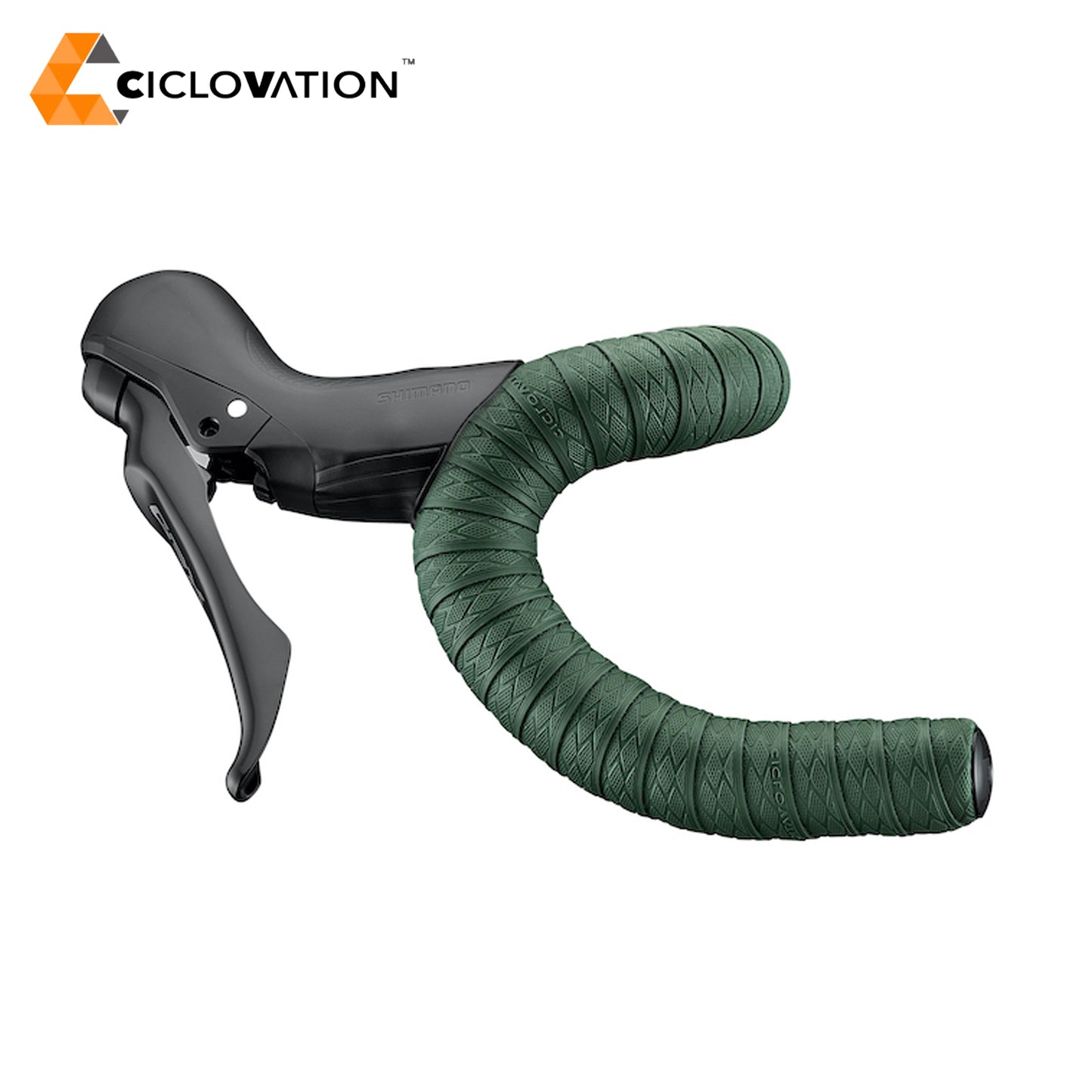 Ciclovation Grind Touch Diamond GXL Bar Tape - Racing Green