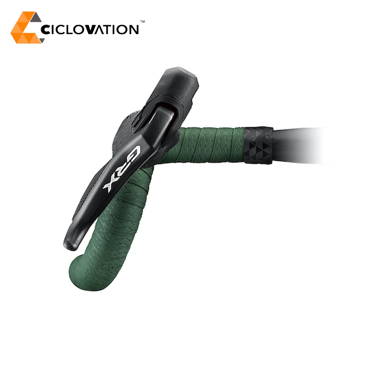 Ciclovation Grind Touch Diamond GXL Bar Tape - Racing Green