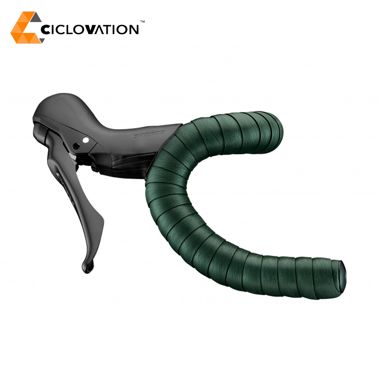 Ciclovation Premium Grind Touch Polyhyde Bar Tape - Supersilk Racing Green
