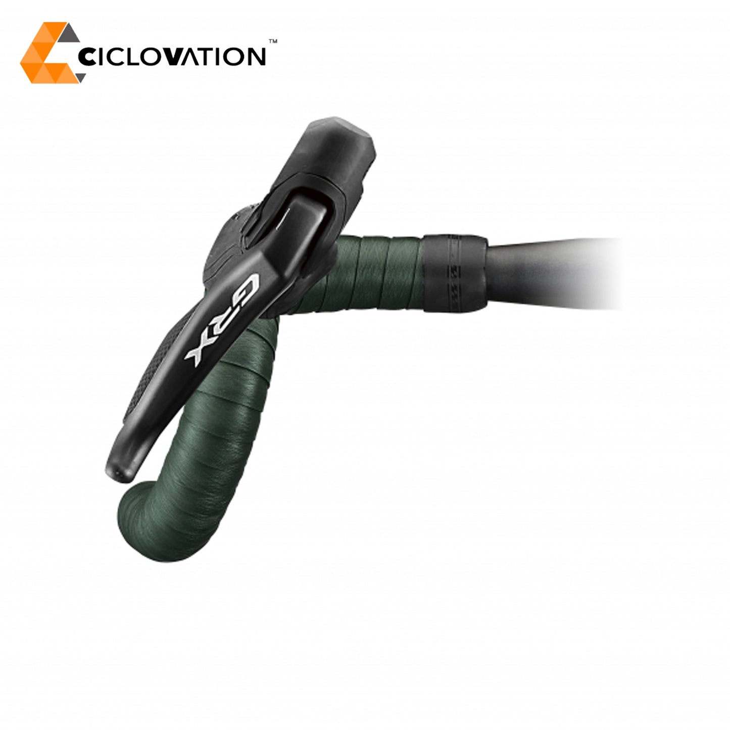 Ciclovation Premium Grind Touch Polyhyde Bar Tape - Supersilk Racing Green