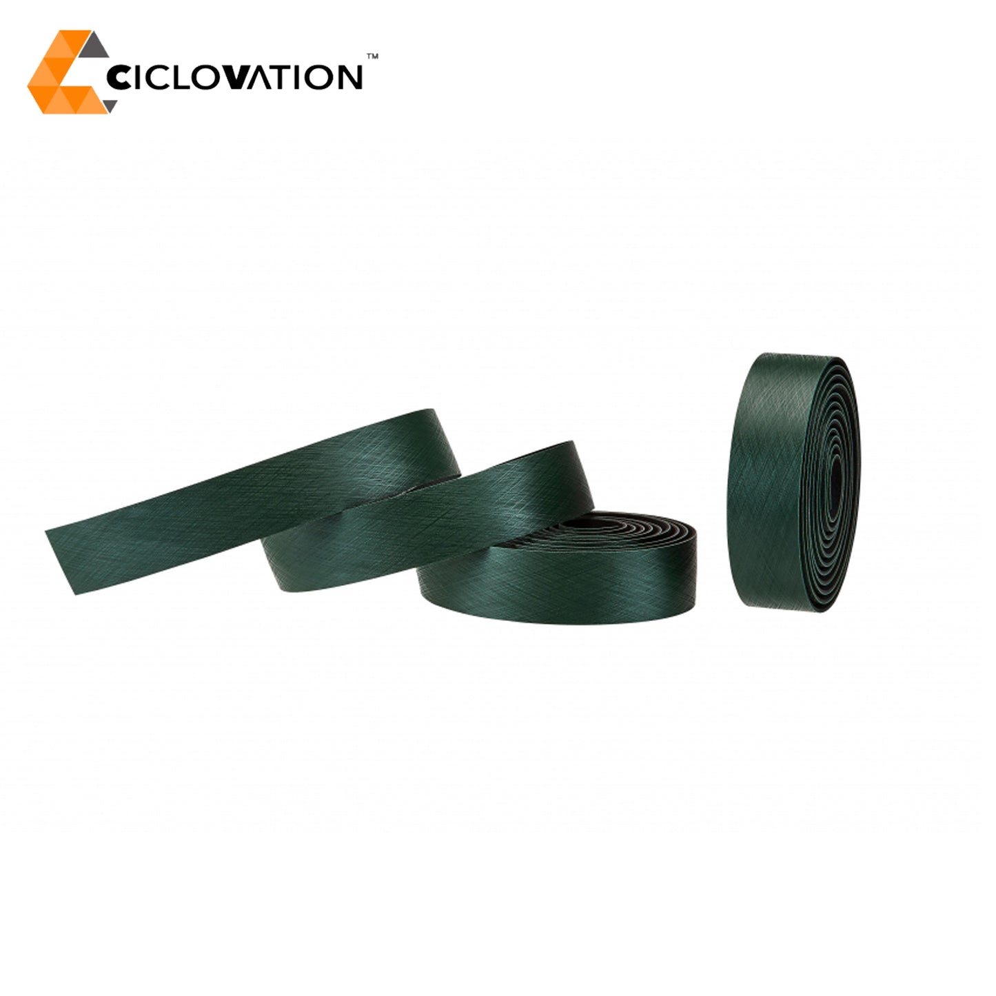 Ciclovation Premium Grind Touch Polyhyde Bar Tape - Supersilk Racing Green