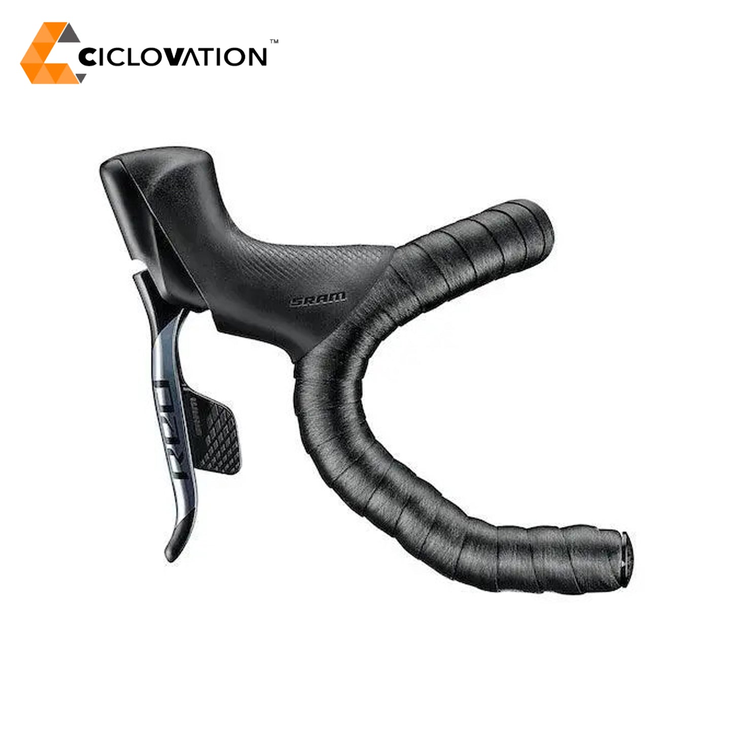 Ciclovation Premium Grind Touch Polyhyde Bar Tape - Supersilk Black