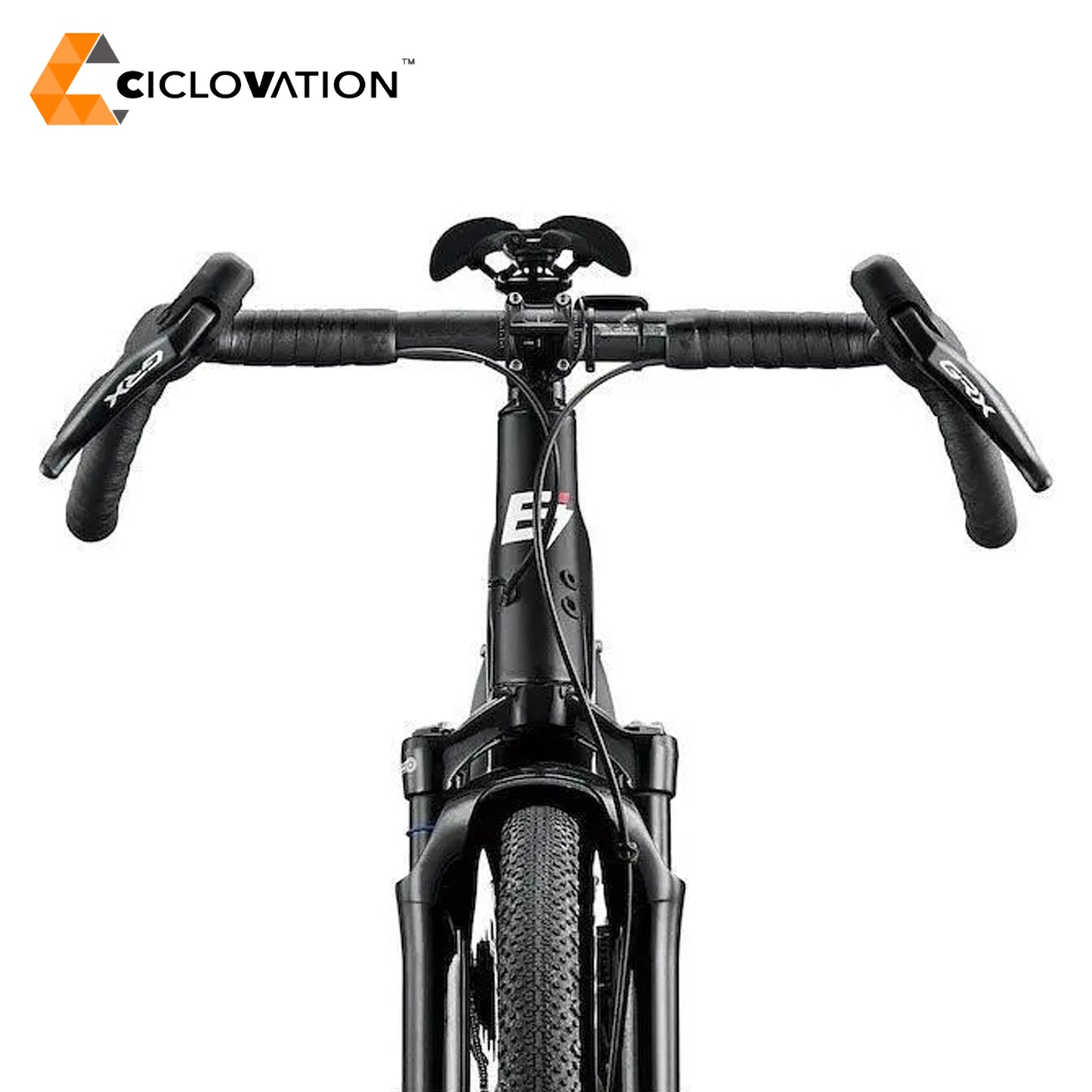 Ciclovation Premium Grind Touch Polyhyde Bar Tape - Supersilk Black