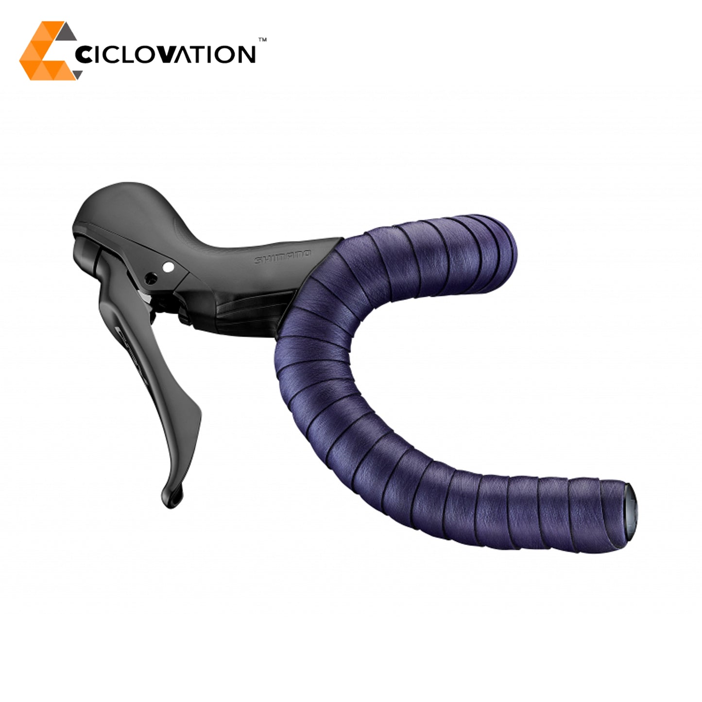 Ciclovation Premium Grind Touch Polyhyde Bar Tape - Supersilk Midnight Blue