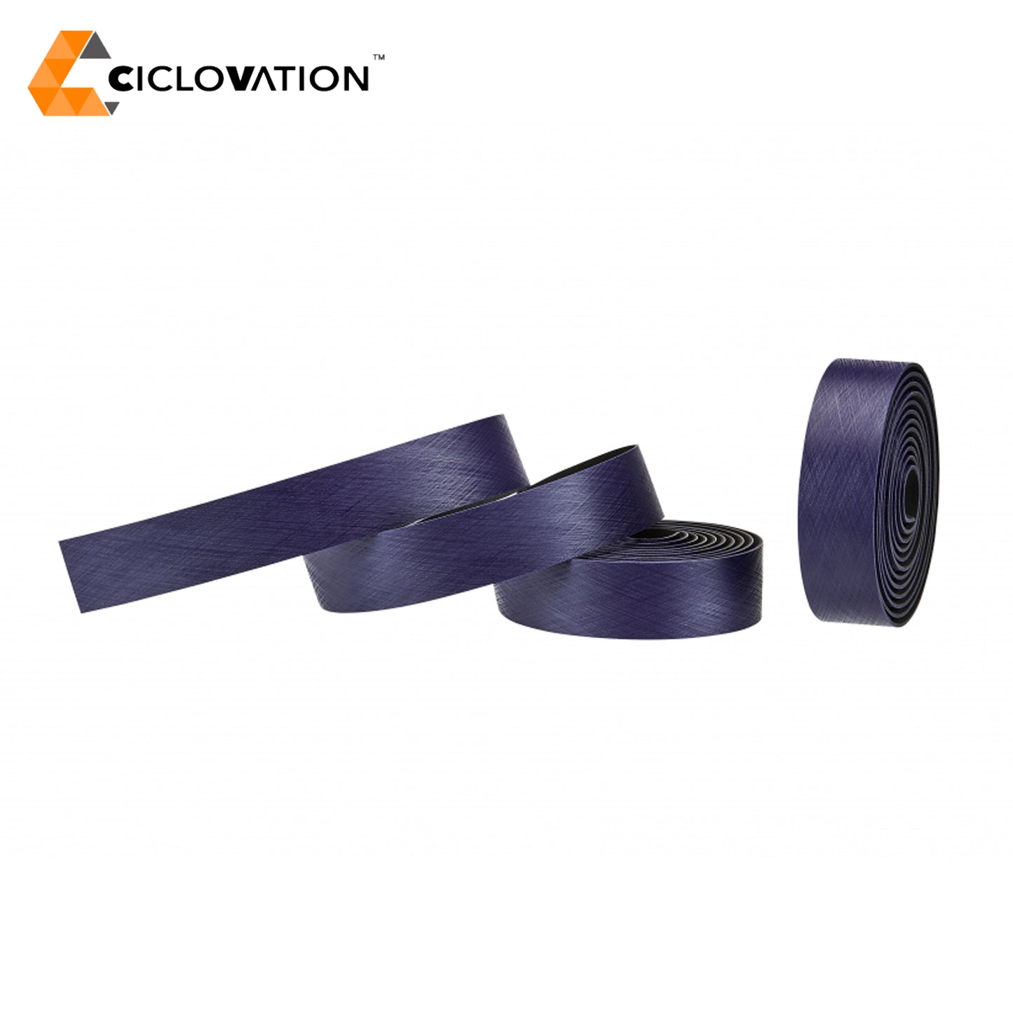 Ciclovation Premium Grind Touch Polyhyde Bar Tape - Supersilk Midnight Blue