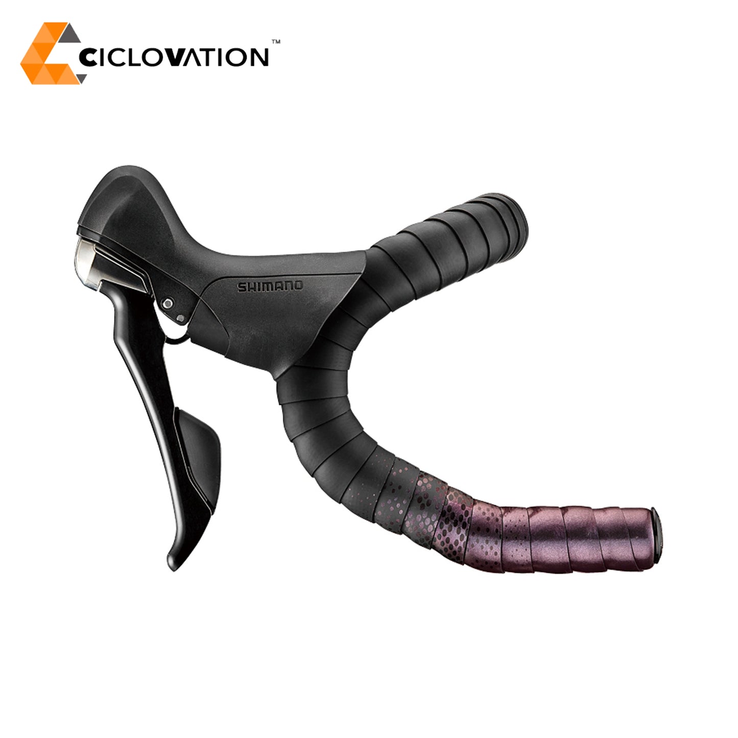 Ciclovation Premium Leather Touch Chameleon Bar Tape - Phoenix Red