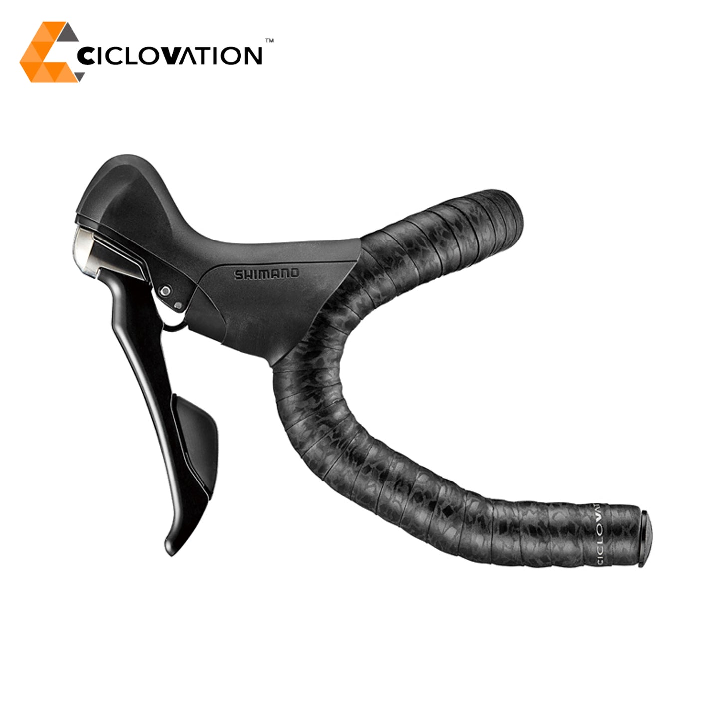 Ciclovation Seitex Leather Touch Bar Tape - Black Diamond