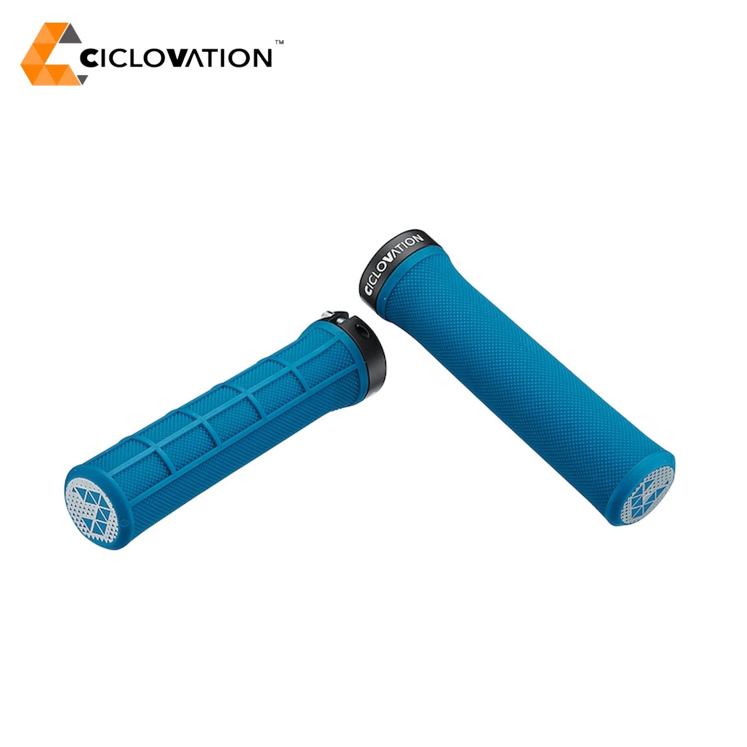 Blue on sale bike grips