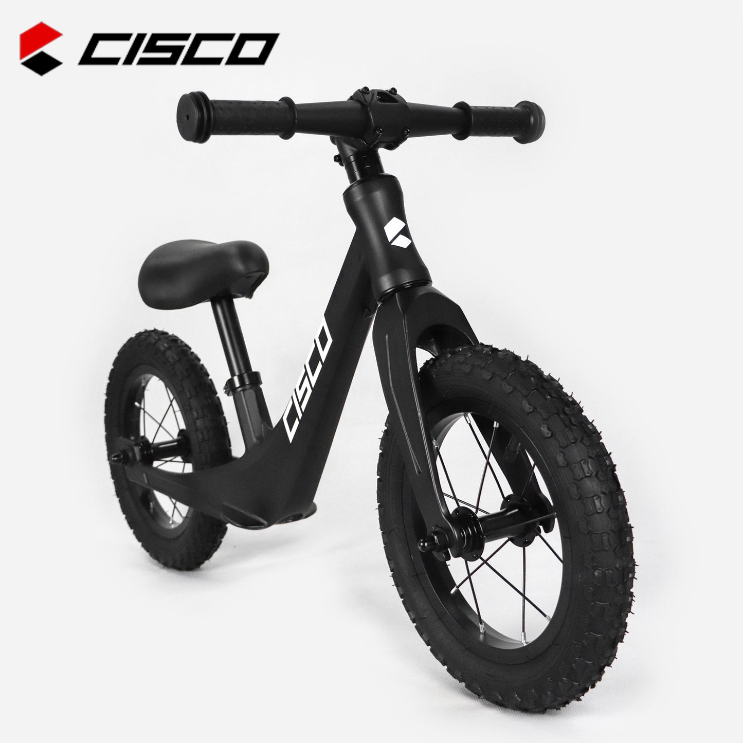 Cisco Kid Balance Bike - Coal Black