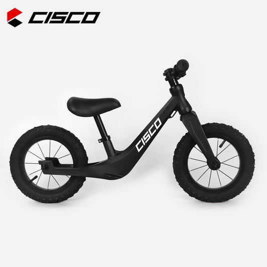 Cisco Kid Balance Bike - Coal Black