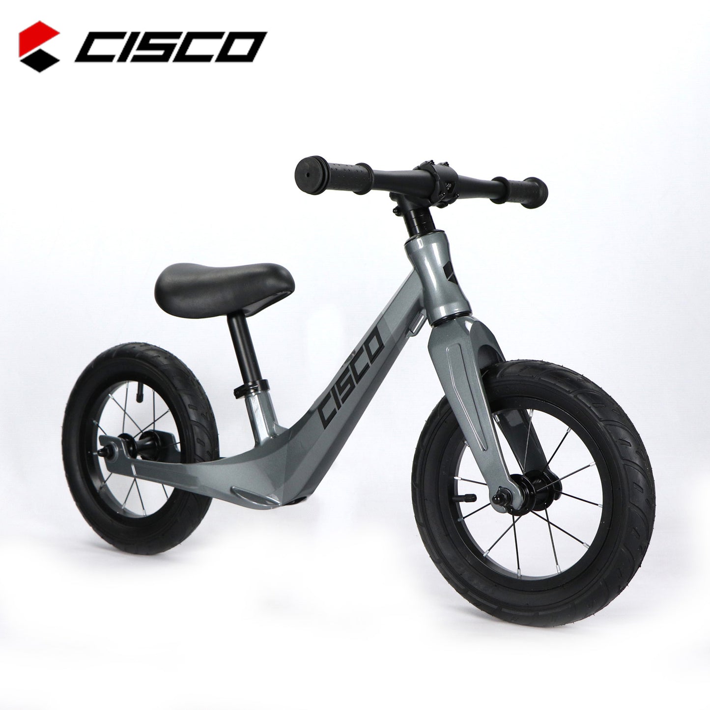 Cisco Kid Balance Bike - Fossil Gray