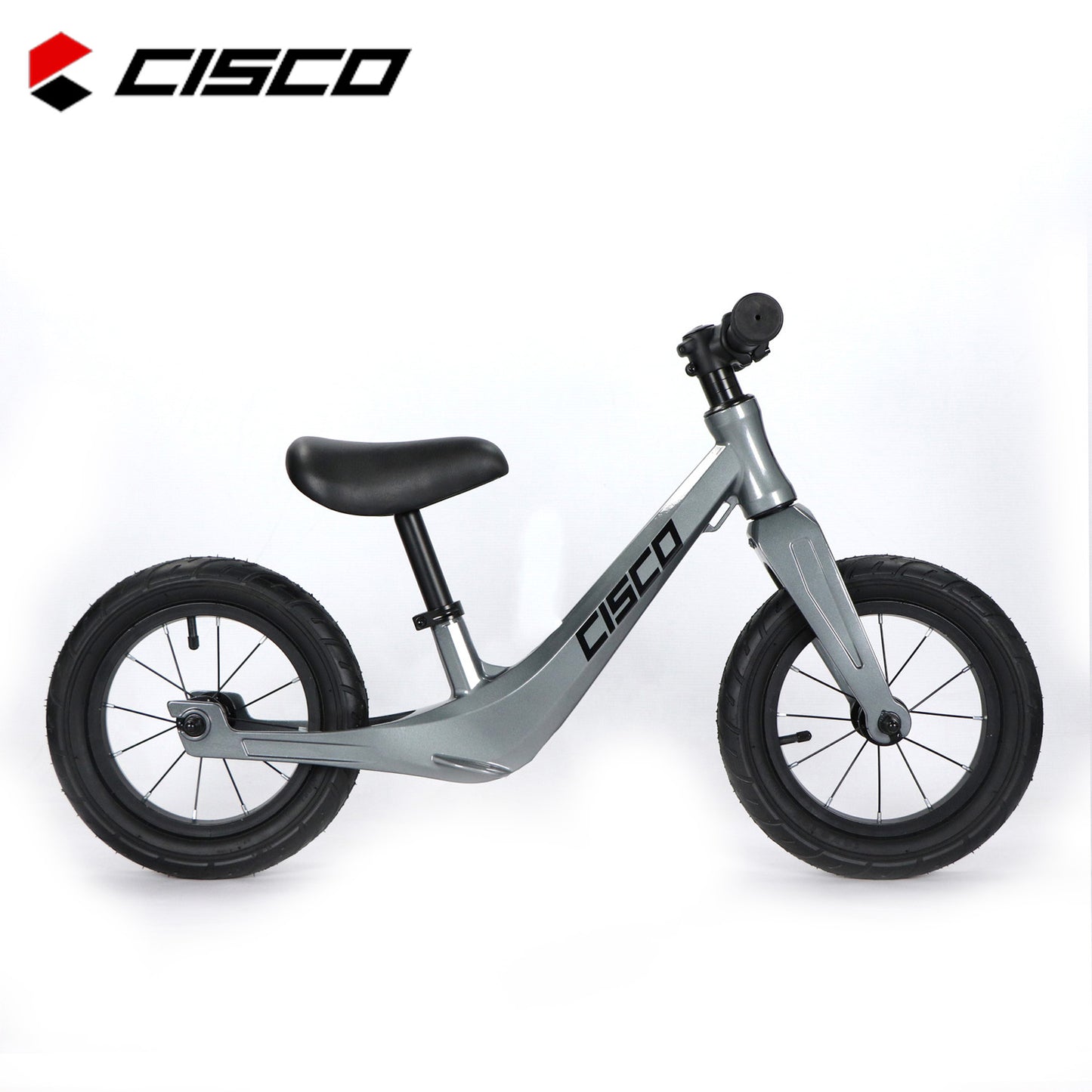 Cisco Kid Balance Bike - Fossil Gray