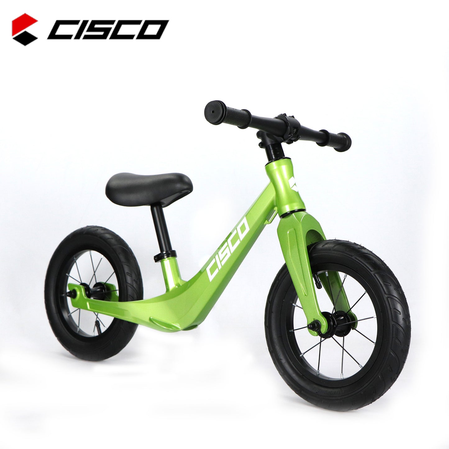 Cisco Kid Balance Bike - Hunter Green