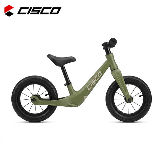 Cisco Kid Balance Bike V10 - Urban Green