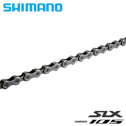 Shimano CN-M7100 SLX/105 12-Speed SIL-TEC MTB/Road Bike Chain HYPERGLIDE+ 126 Links