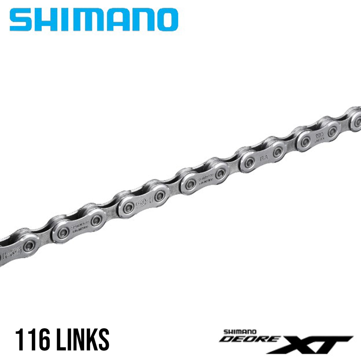 Shimano Deore XT/Ultegra CN-M8100 12-Speed - HYPERGLIDE Siltec MTB/Road Bike Chain