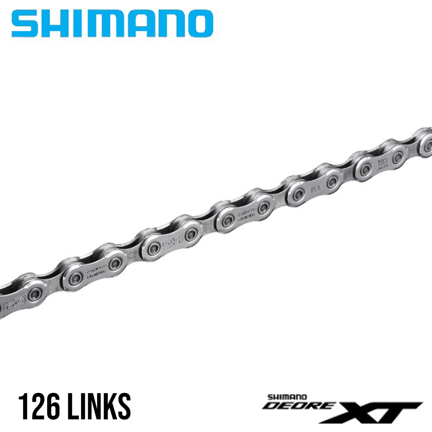Shimano Deore XT/Ultegra CN-M8100 12-Speed - HYPERGLIDE Siltec MTB/Road Bike Chain