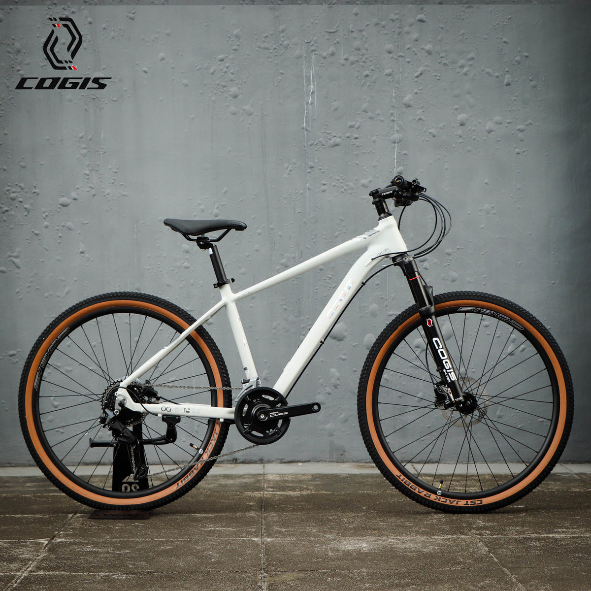 COGIS GT600 27.5 Aluminum Alloy 2x9s MTB Bike - Cream White – Supreme ...