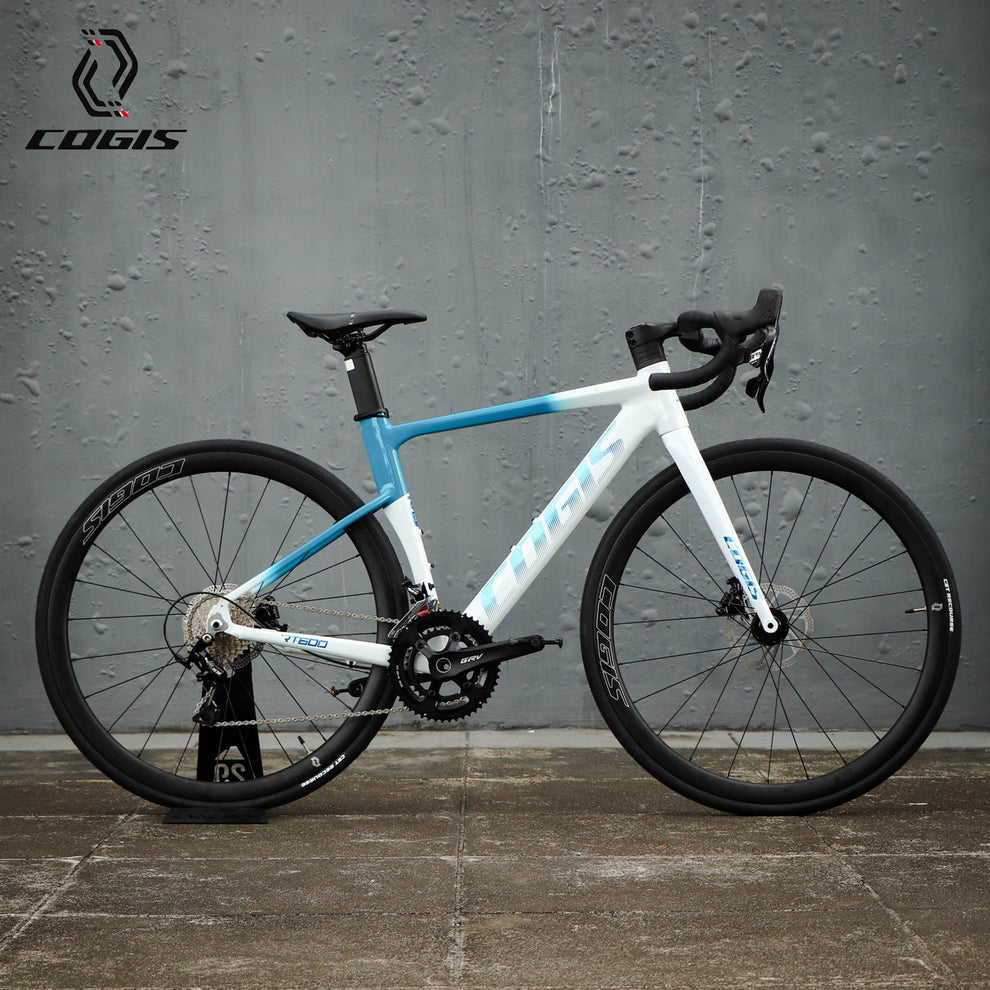COGIS RT600 700c Aluminum Alloy 6061 2x11 Road Bike - Blue – Supreme ...