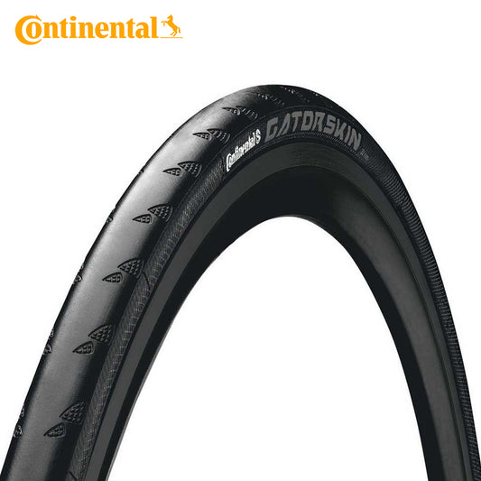 Continental Gatorskin Road / Urban / Fixie Bike Tire - Black Edition (All-Black)