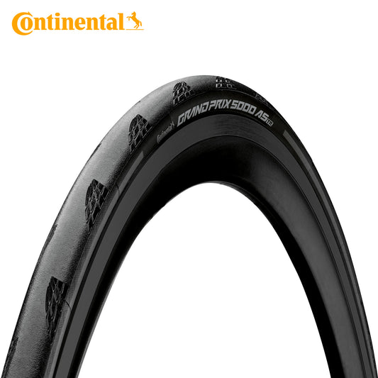Continental Grand Prix 5000 (GP5000) AS TR All-Season Road Bike Tire Tubeless Ready - Black