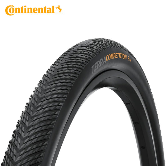 Continental Terra Competition 700c Tubeless Ready Road Bike Tire - Black