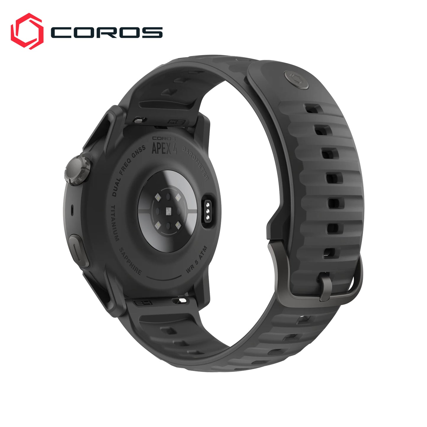 Coros APEX 4 GPS Running / Multi-Sport Watch - Black