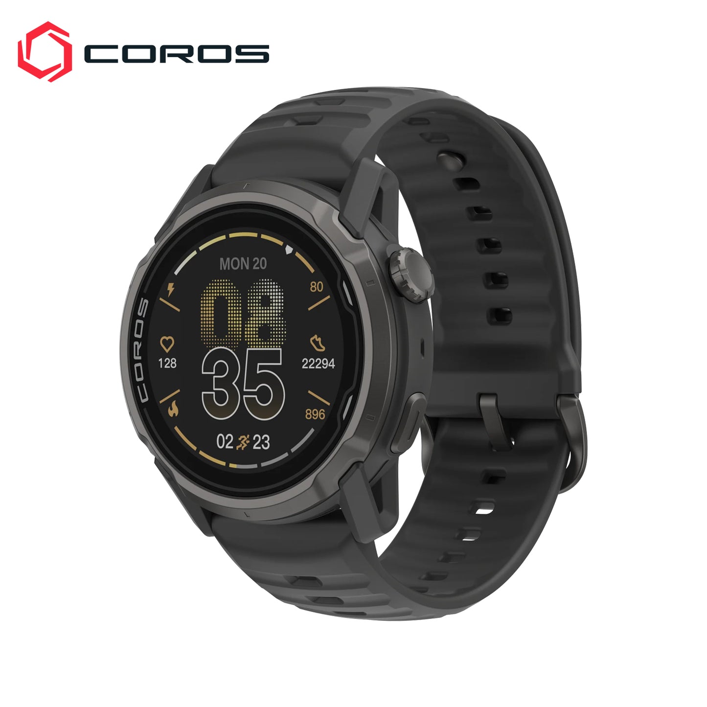Coros APEX 4 GPS Running / Multi-Sport Watch - Black