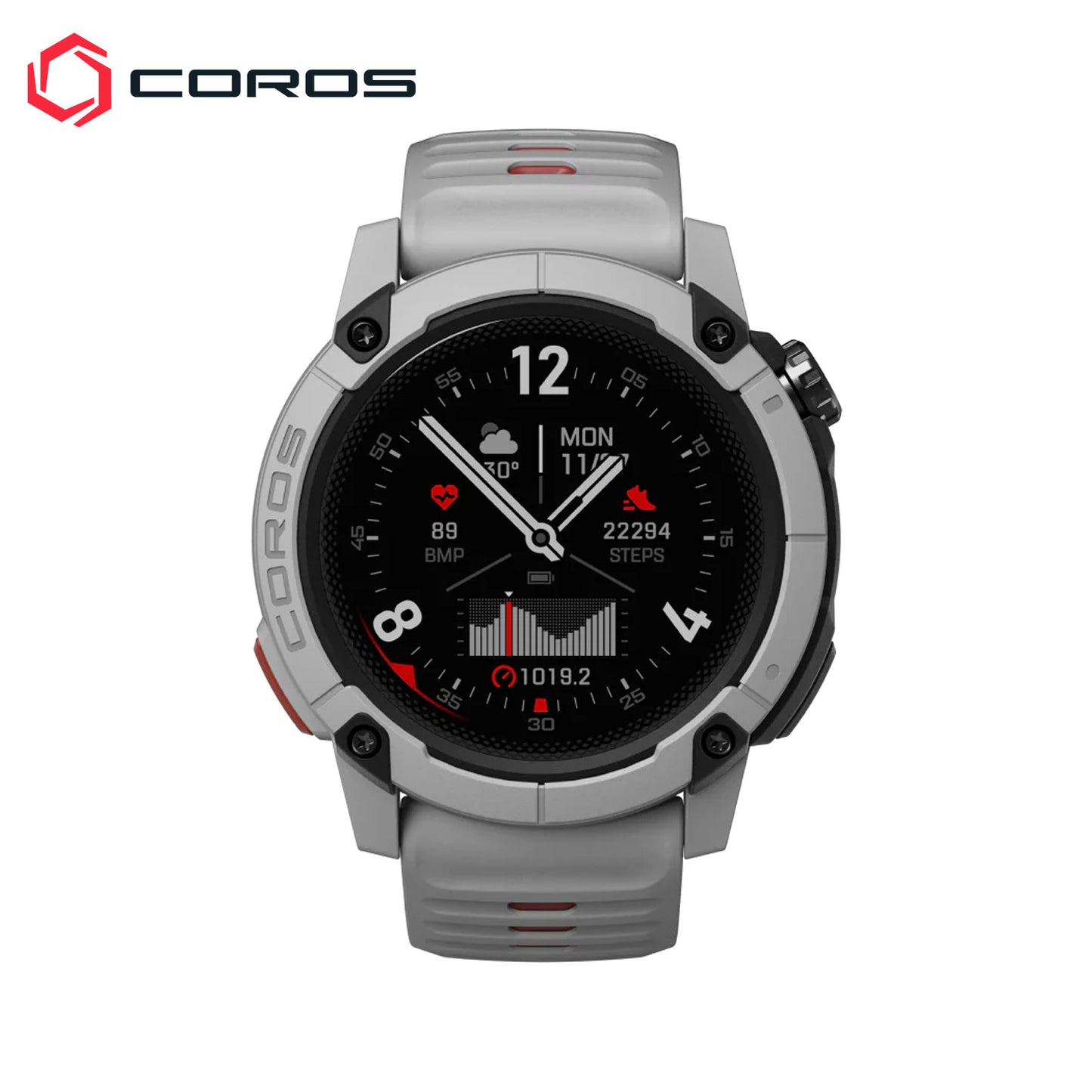 Coros NOMAD GPS Running / Multi-Sport Watch - Ash
