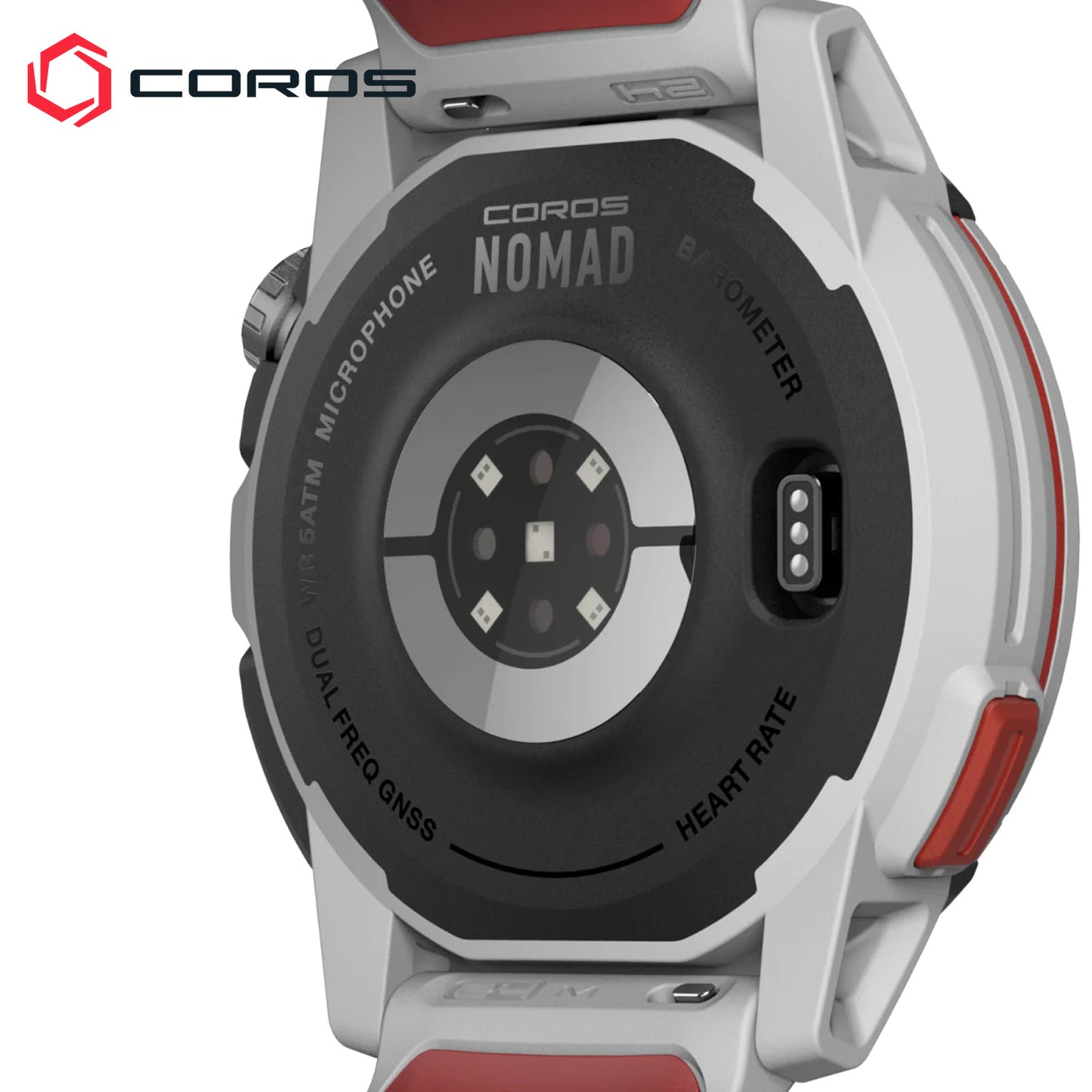 Coros NOMAD GPS Running / Multi-Sport Watch - Ash