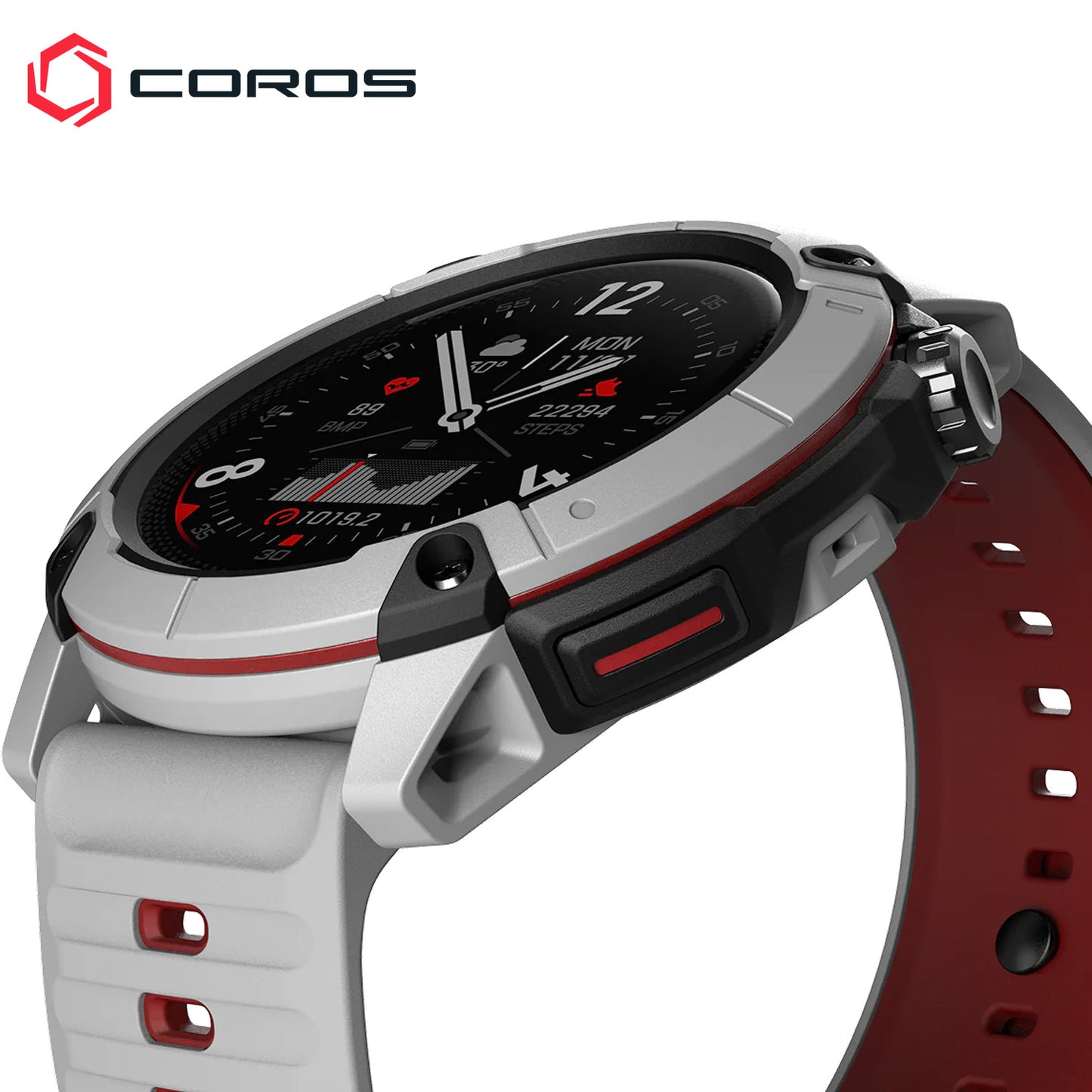 Coros NOMAD GPS Running / Multi-Sport Watch - Ash