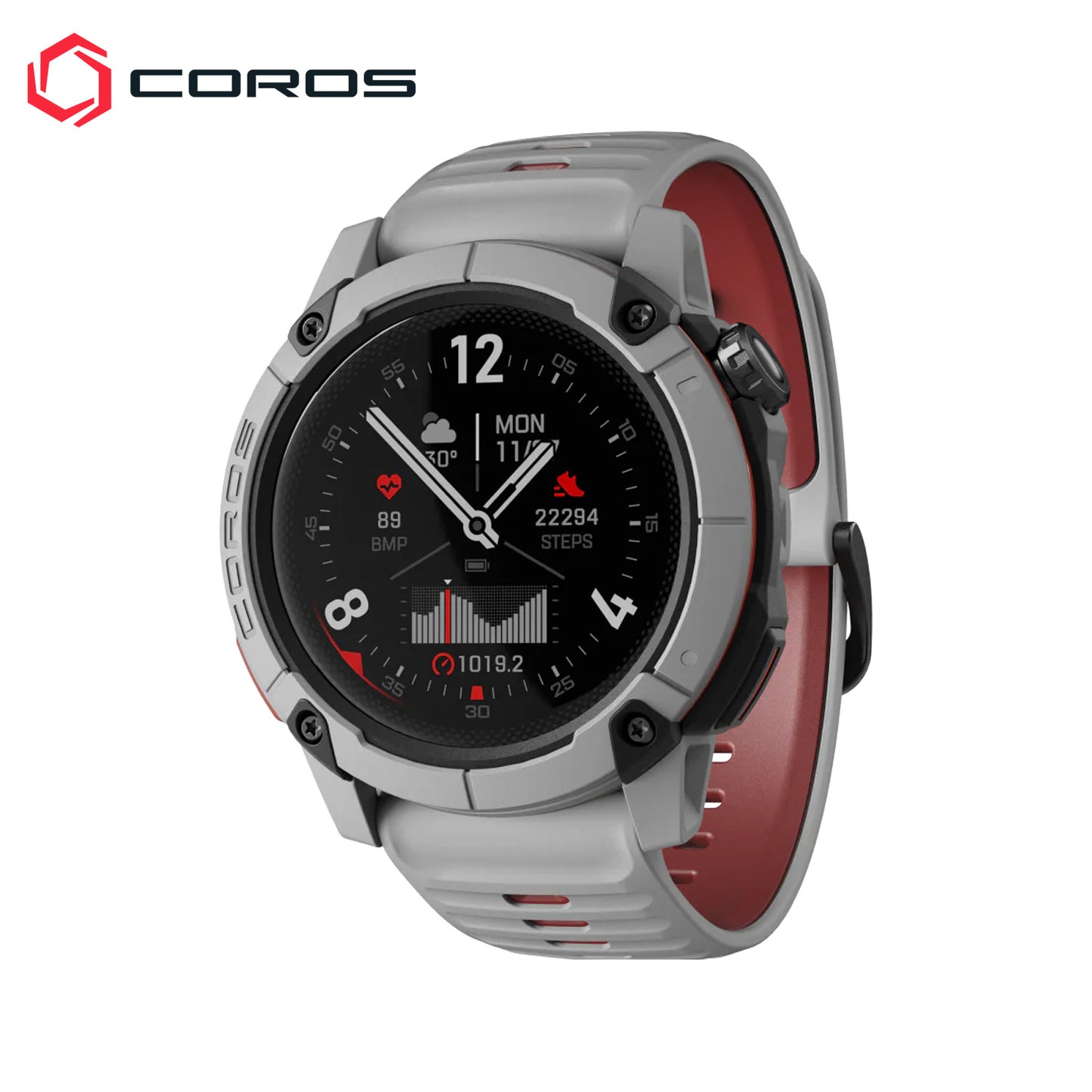 Coros NOMAD GPS Running / Multi-Sport Watch - Ash